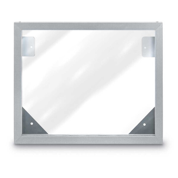 Drop-In Shadowbox, 8-1/2"x11", Walnut/Synt